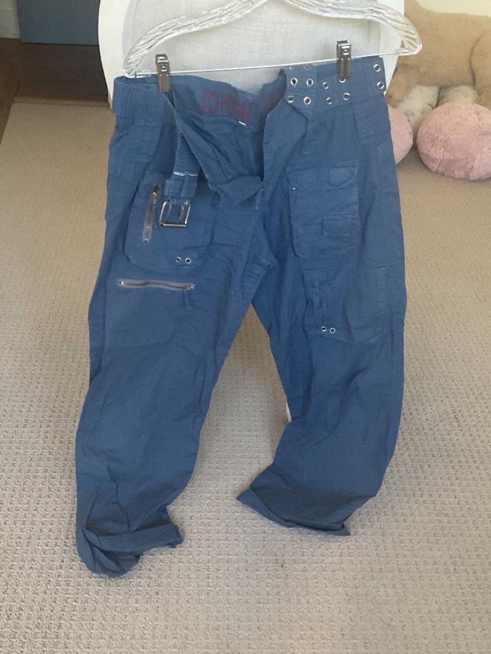 Johnny Was cargo pants